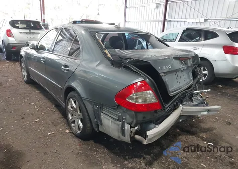 2008 Mercedes-Benz E 350 z USA, uszkodzony, nr VIN WDBUF56X18B212051